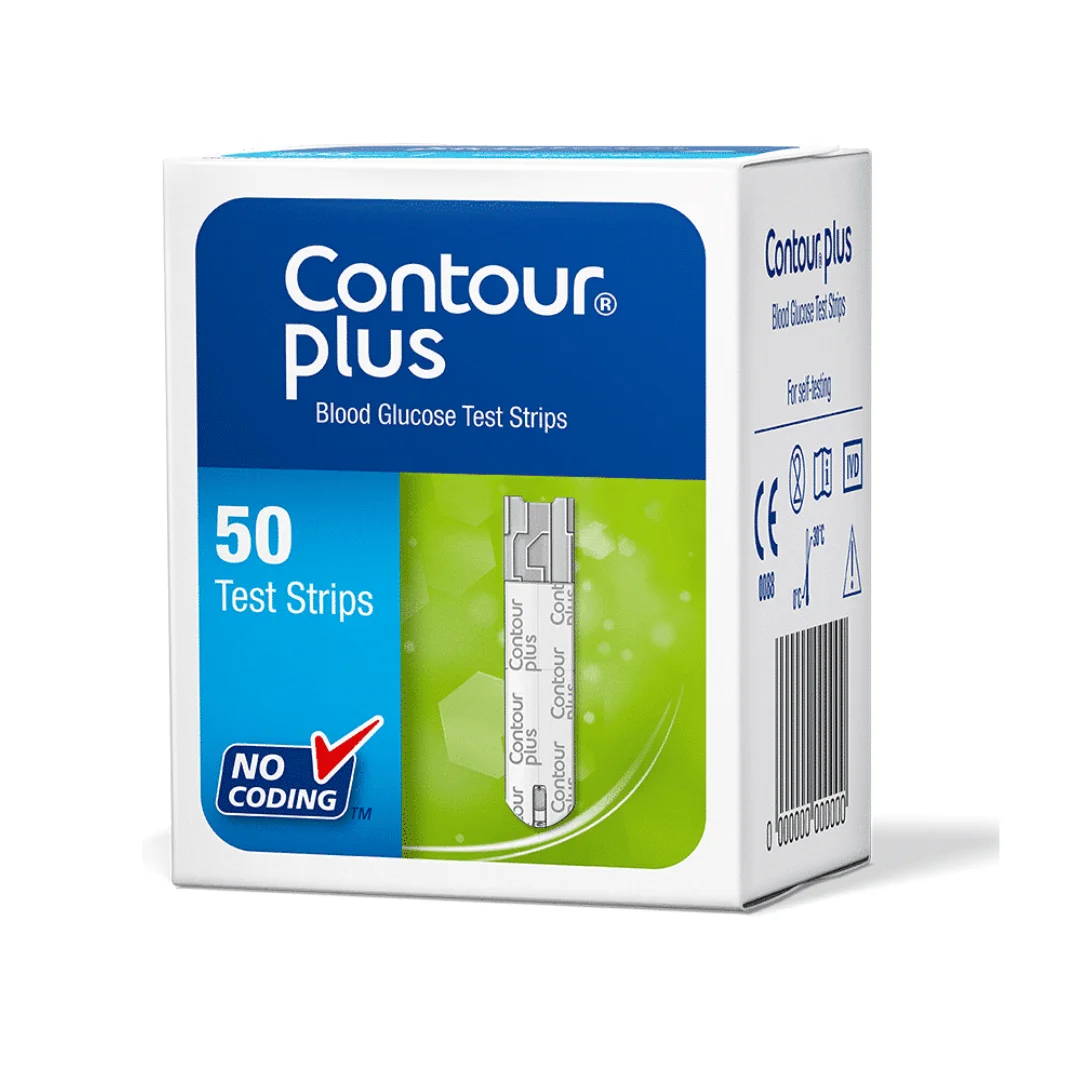 CONTOUR PLUS BANDELTTES 50 PCS – ONCALL – vue 1