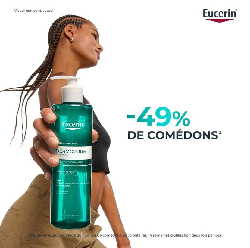 EUCERIN DERMOPURE OIL CONTROL CLEANSING GEL 200ML