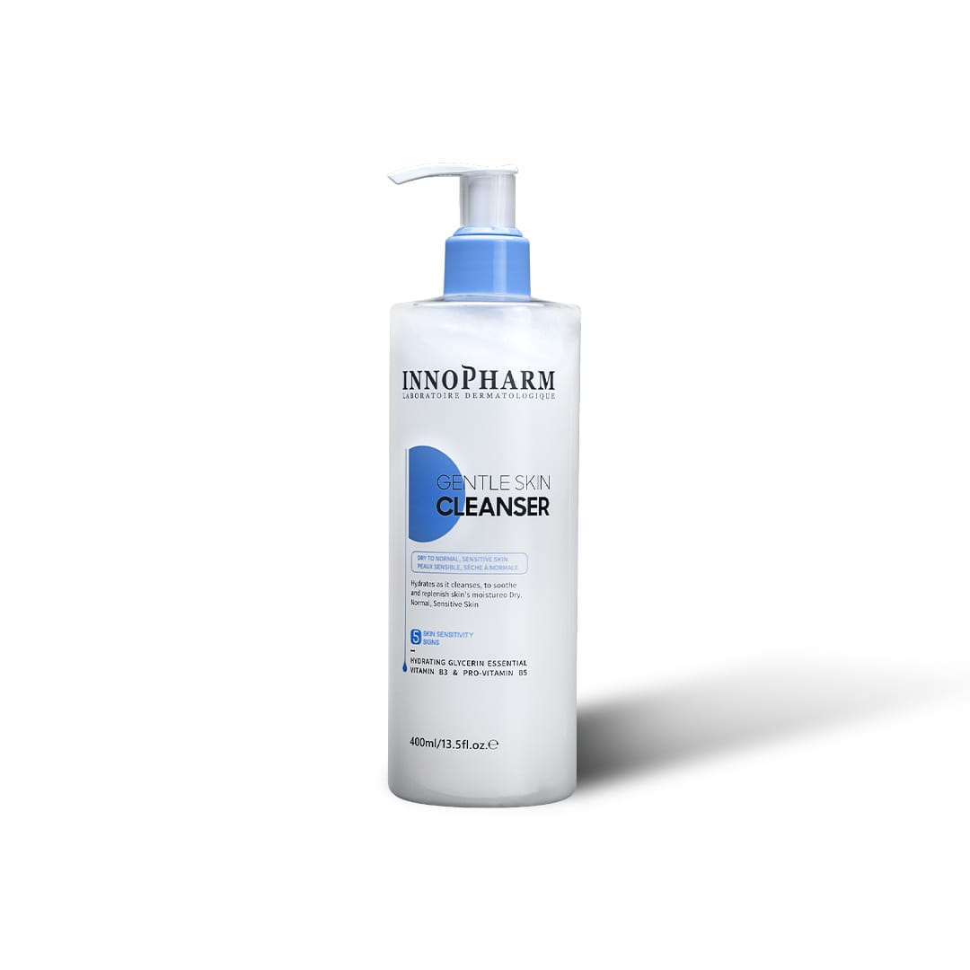 Gentle Skin Cleanser 400ml – Innopharm – vue 1