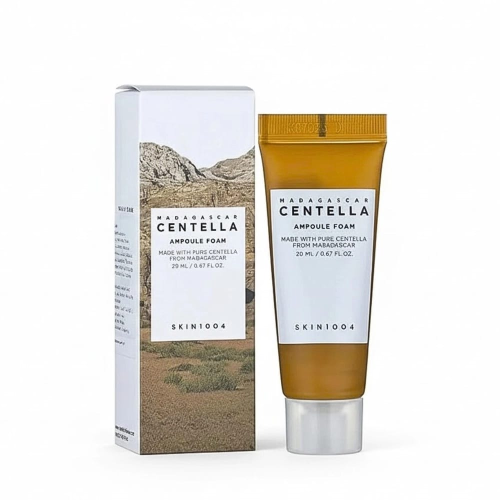 CENTELLA AMPOULE FOAM MADAGASCAR – SKIN 1004 – vue 1