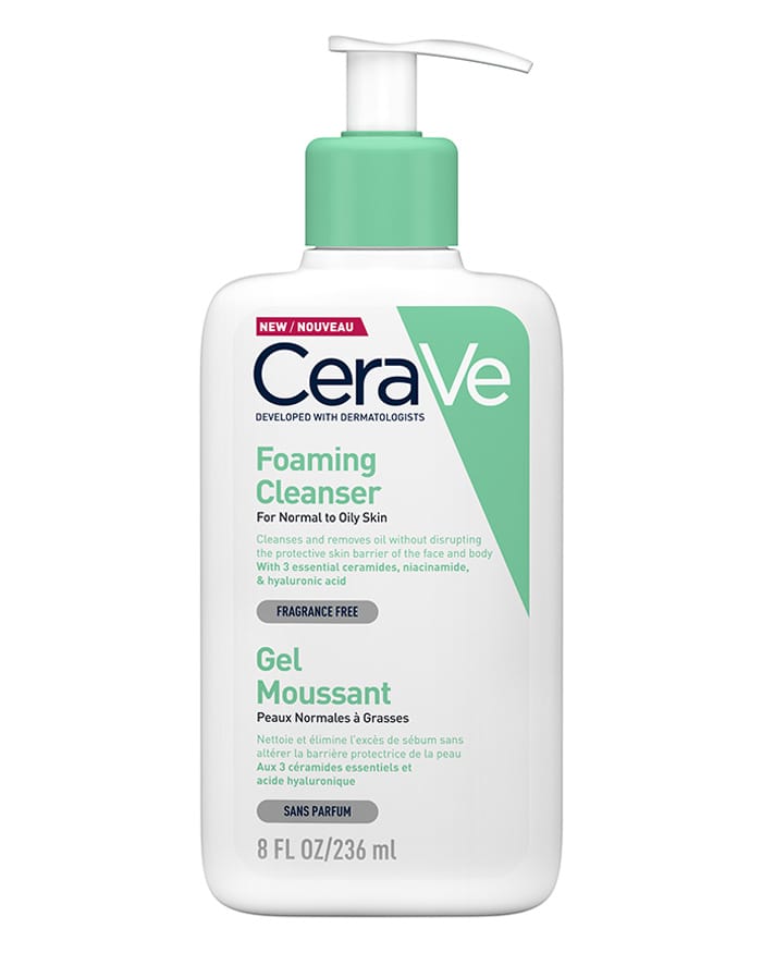 CERAVE GEL MOUSSANT 236ML – CERAVE – vue 1