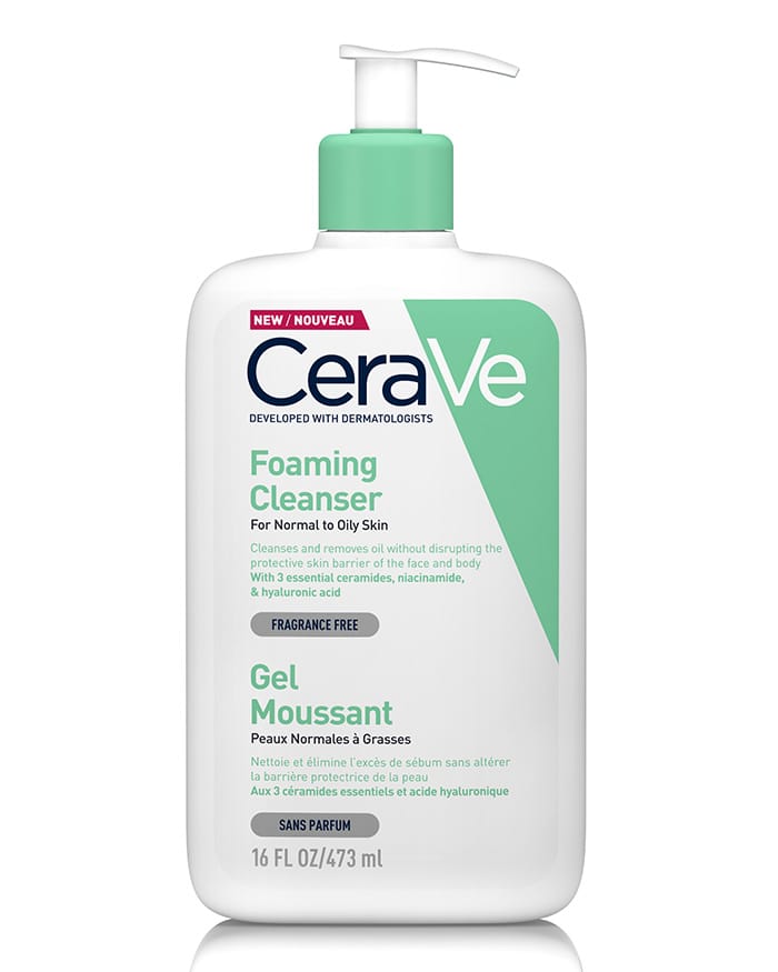 CERAVE GEL MOUSSANT 473ML – CERAVE – vue 1