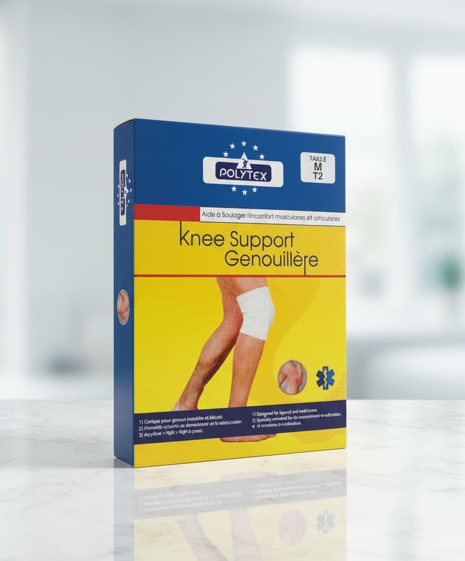 POLYTEX KNEE SUPPORT GENOUILLÈRE SIZE M