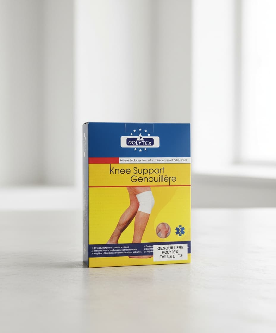 POLYTEX KNEE SUPPORT GENOUILLÈRE SIZE XL