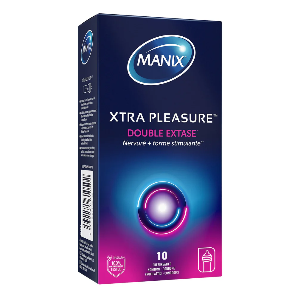 MANIX XTRA PLEASURE BOITE 12 – MANIX – vue 1