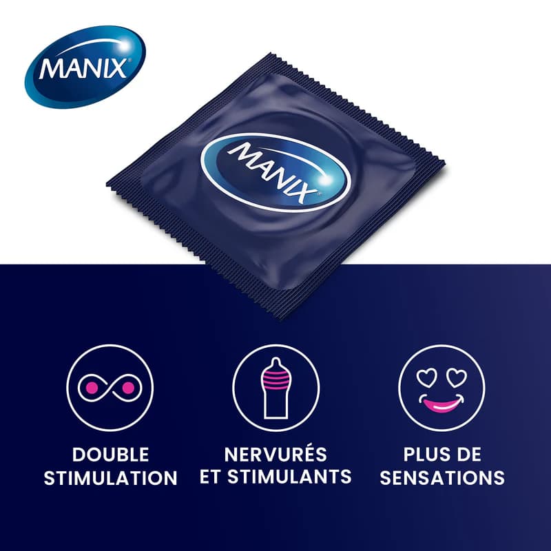 MANIX XTRA PLEASURE BOITE 2