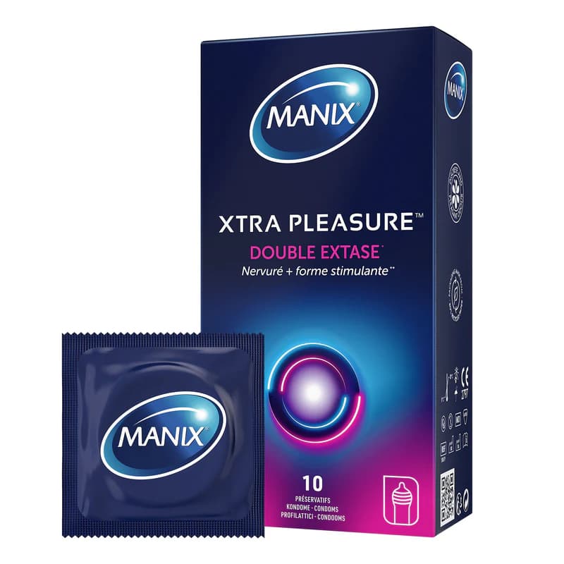 MANIX XTRA PLEASURE BOITE 2