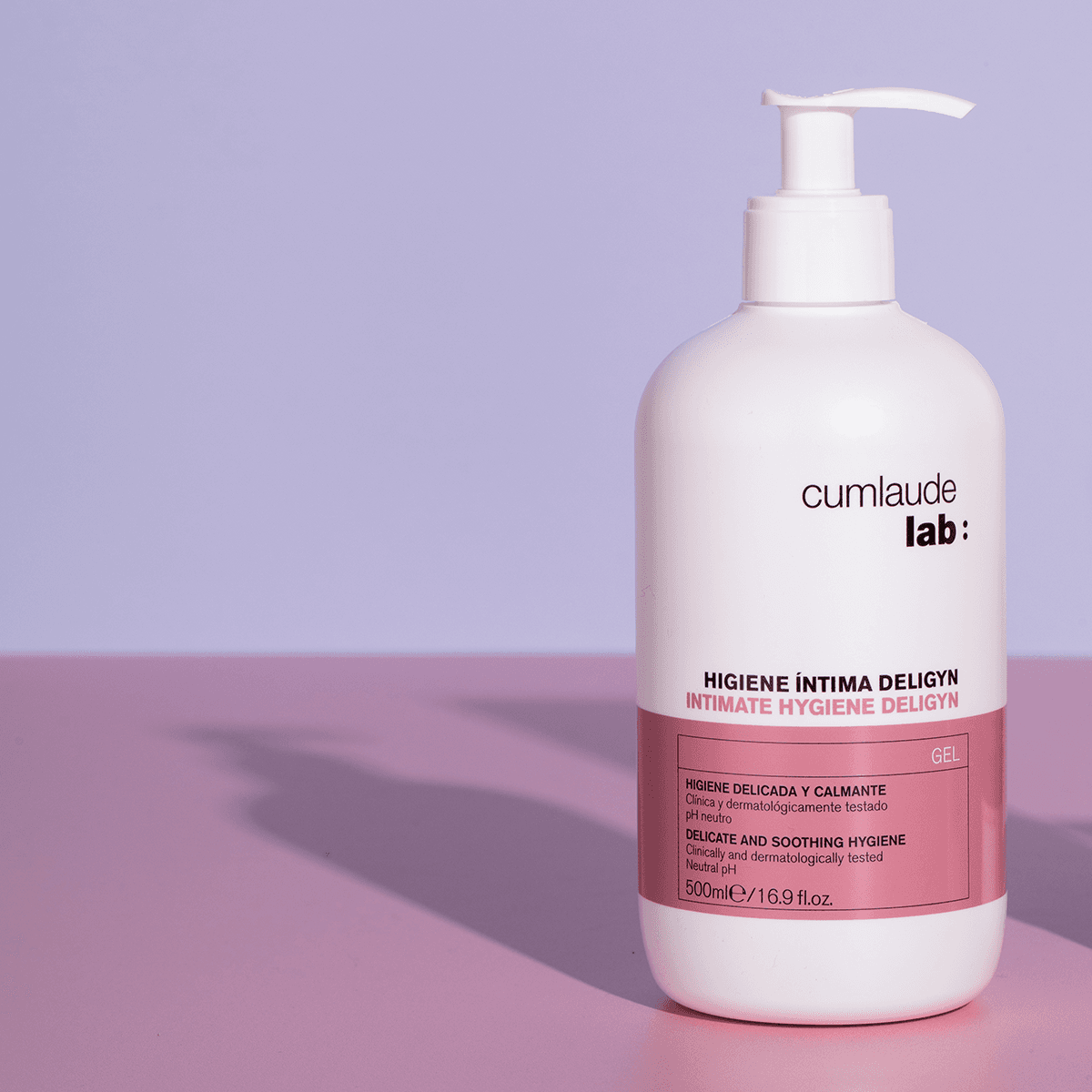 CUMLAUDE GEL HYGIENE INTIME DELIGYN 500ML