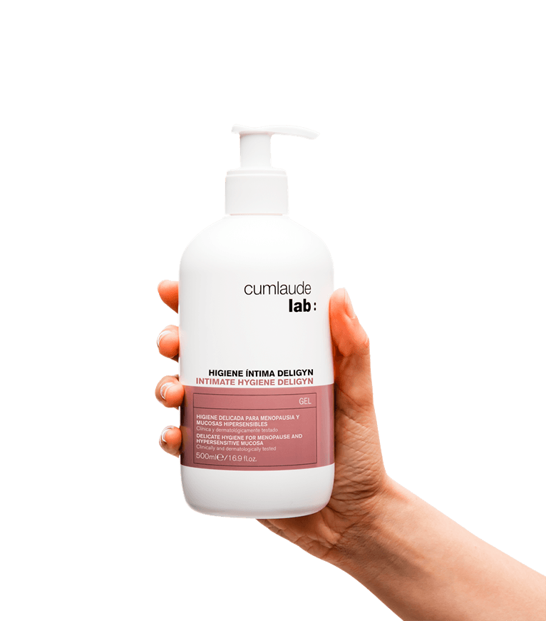 CUMLAUDE GEL HYGIENE INTIME DELIGYN 500ML