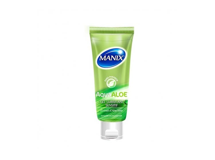 MANIX GEL AQUA ALOE 80ML – MANIX – vue 1